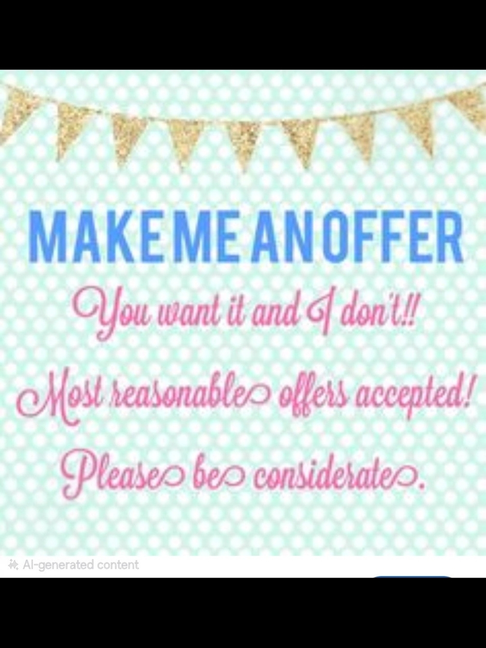 Make Me An Offer